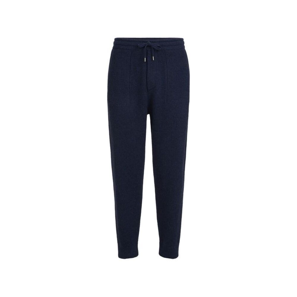 Brunello Cucinelli Blue Trousers - Track Pants Men